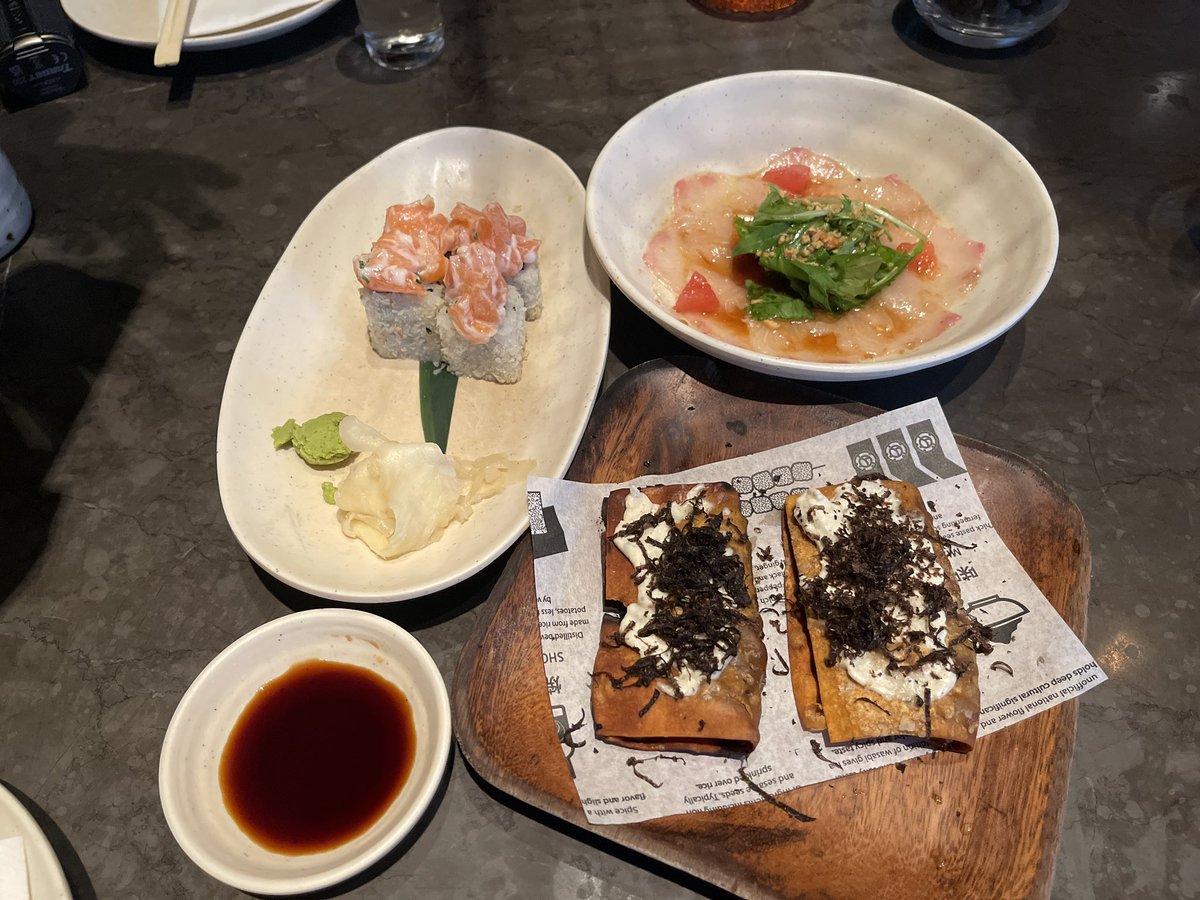 TravelMagazine's tweet photo. We are trying Inko Nito Japanese restaurant near Carnaby Street. Review soon #Inkonito https://t.co/WF5cmN2yJ2