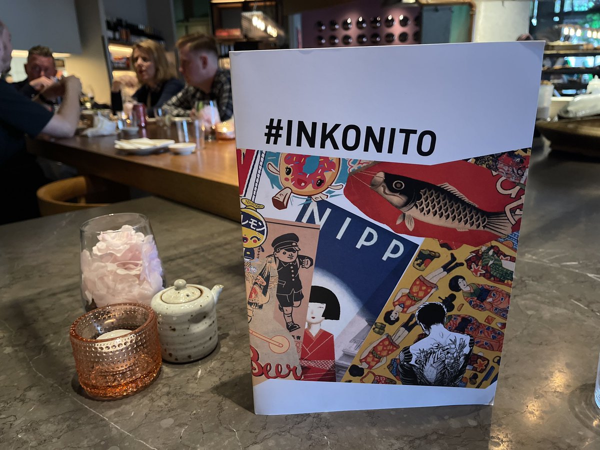 TravelMagazine's tweet photo. We are trying Inko Nito Japanese restaurant near Carnaby Street. Review soon #Inkonito https://t.co/WF5cmN2yJ2