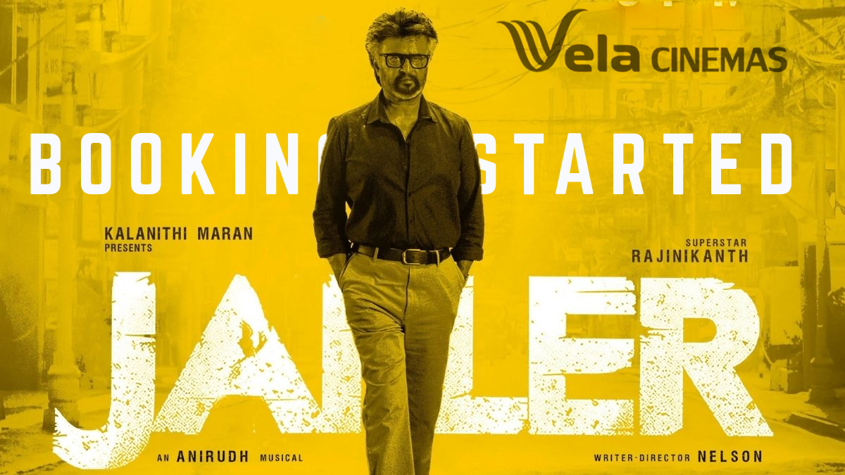 #Thalaivar <a href="/rajinikanth/">Rajinikanth</a> #Jailer Booking Started <a href="/velacinemas/">velacinema</a> 
Grab ur Tickets 🔥🔥🔥🔥