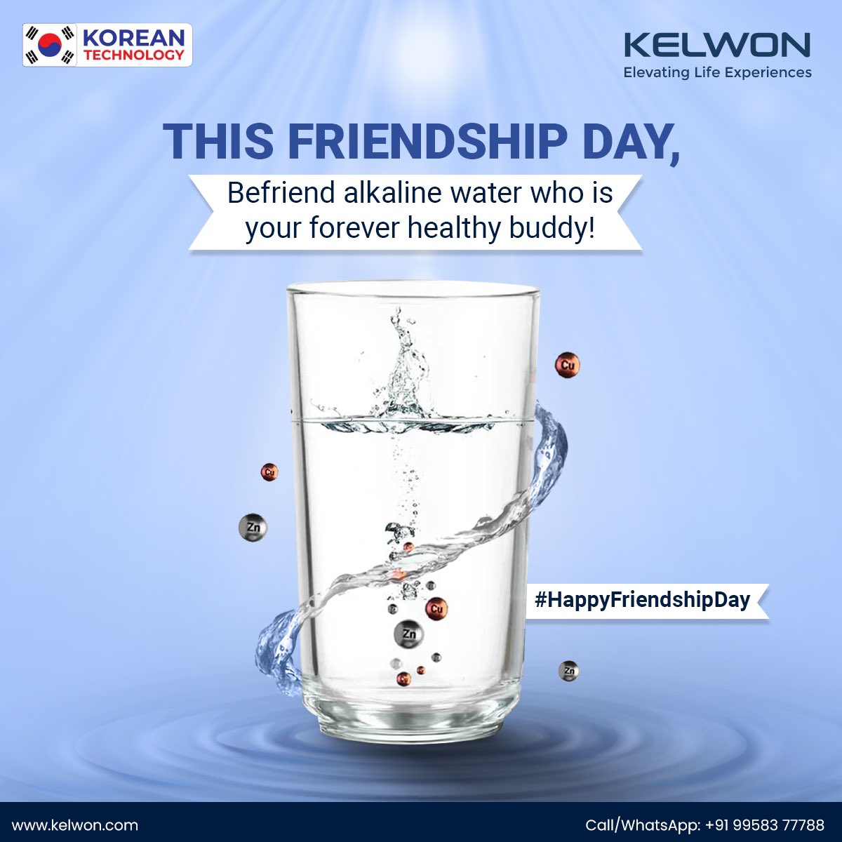 KelwonIndia's tweet photo. Cheers to a friendship that's pure and refreshing, just like alkaline water! 💧💕 Happy Friendship Day, our forever-healthy buddy! 🌟 #FriendshipDay2023 #PureAndRefreshing #AlkalineWaterLove #ForeverHealthy #kelwon #homeappliances #Alkalinewater #BFF #FriendsForever #topical2023 https://t.co/hP5afCVty8