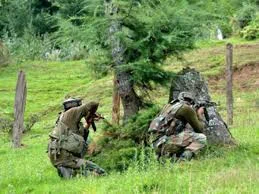 AkhtharShayia's tweet photo. Encounter going on at Khawas #Rajouri Para SF and Indian Army  on the spot. As per official details one terrorist has been killed....More Details Awaited
#IndianArmy 
#JammuAndKashmir 
Srinagar
#RREffectiveForce https://t.co/pyVTmeNwoj
