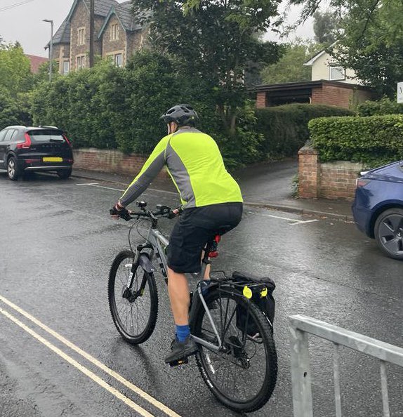 Malvern officers have introduced some plain clothes Op Close Pass cycle patrols. Publicising this activity will hopefully make drivers think more carefully when passing any cyclist and not just uniformed police officers. We have cameras recording other road users. PC 2487 Olczak