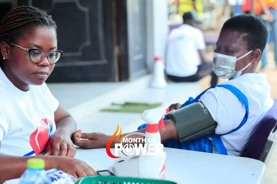 aiwc_mamprobi's tweet photo. AIWC Community Impact Program (Health Screening, NHIS Registration and Renewal and Walk-in Jesus Boutique) in pictures. 

#CommunityImpact
#HealthScreening
#Walk_inJesusBoutique
#MonthOfPower
#AIWC https://t.co/wibDt5XUvs