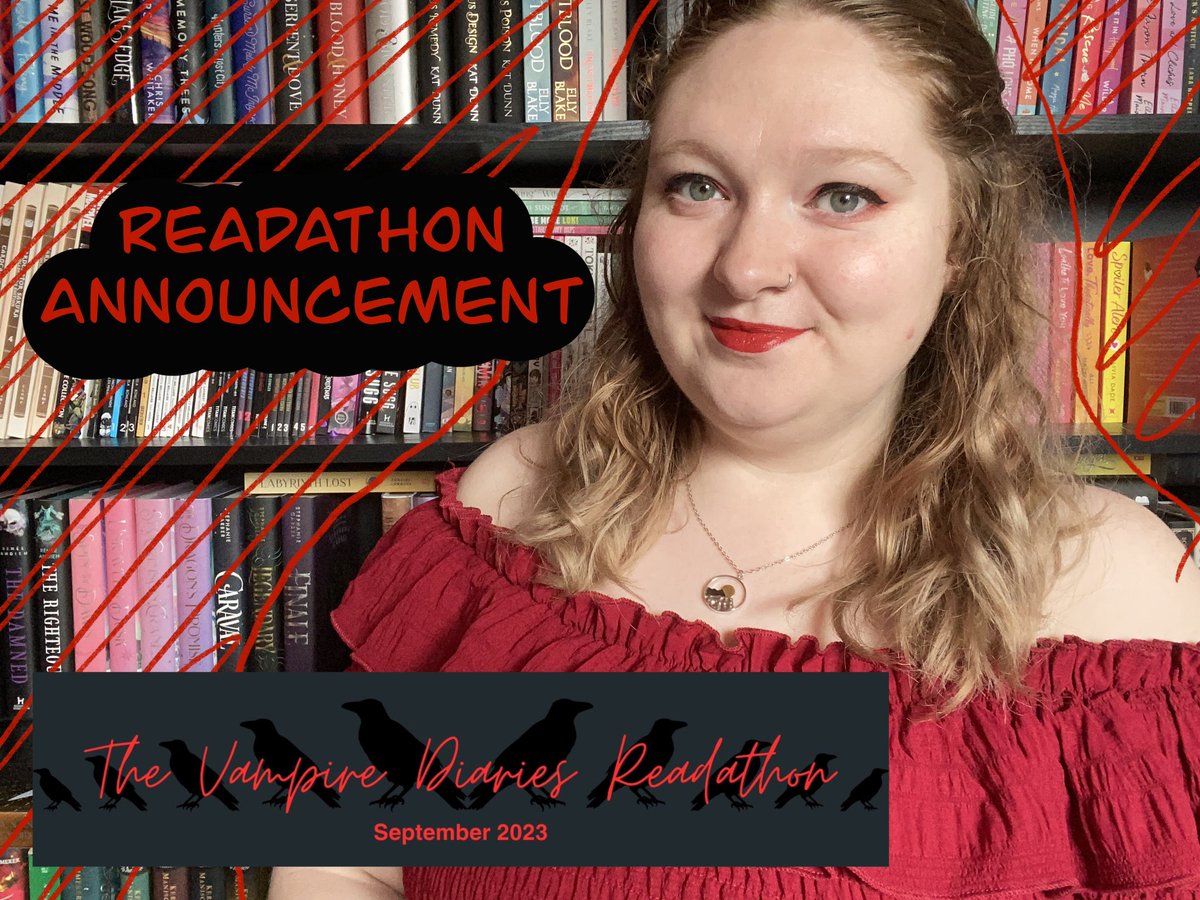 What’s this? A second video today 😱
I’m very happy to say I’m a co-host for <a href="/ChloeReadsBooks/">Chloe 💕</a> <a href="/TheVDreadathon/">TVDreadathon</a> next month 😁🧛🏻‍♂️
youtu.be/EZbw38PxBSg