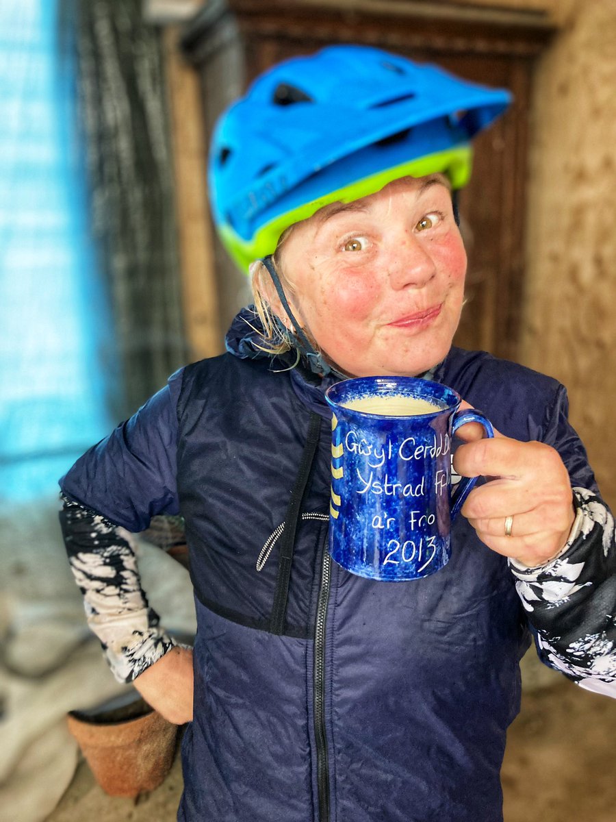 mtbcymru's tweet photo. It was that kind of day… #mtb #wales #transcambrianway #realmidwales #StormAntoni https://t.co/Qs3IhA3fM8