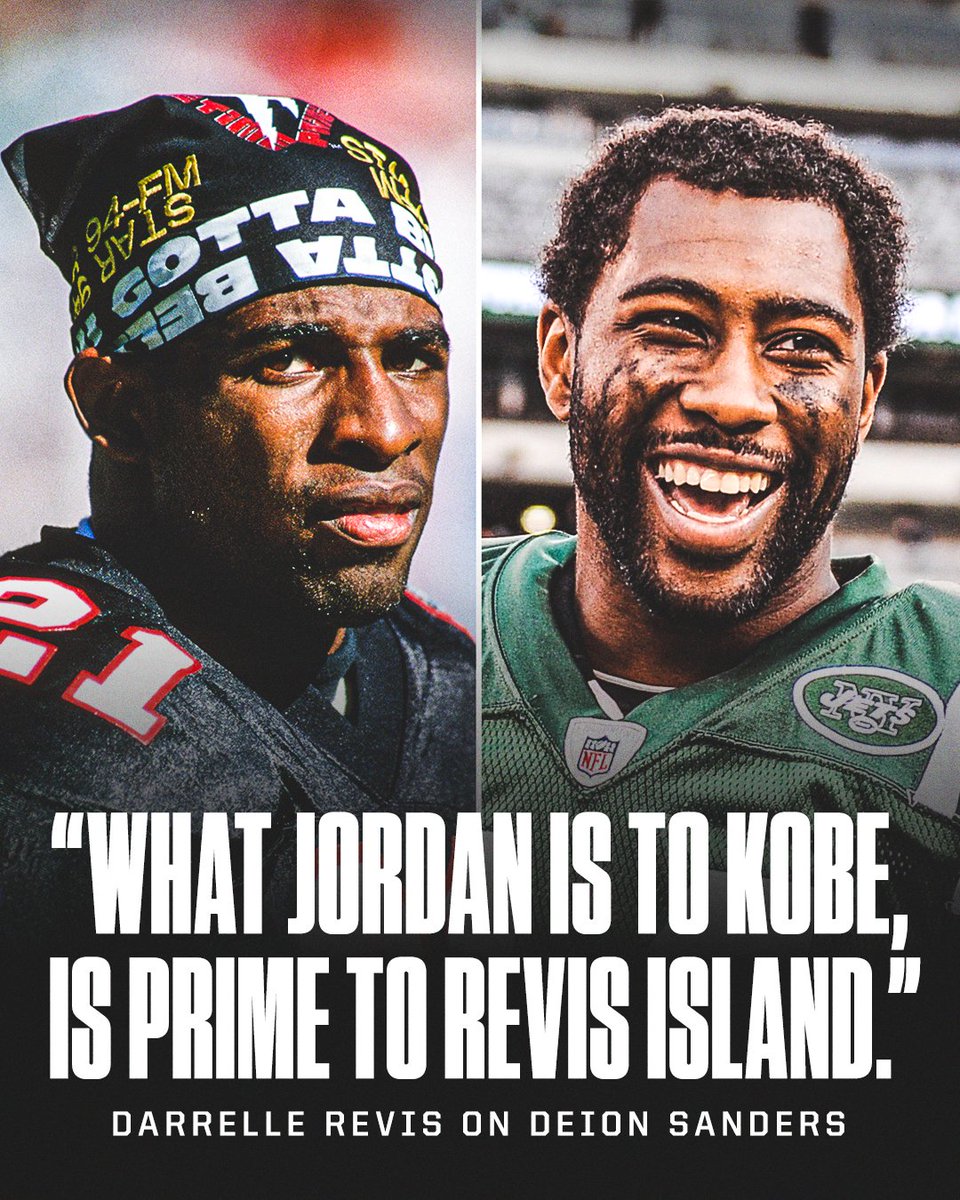 Darrelle Revis showed love to Prime during his #PFHOF23 Enshrinement speech 🤝
