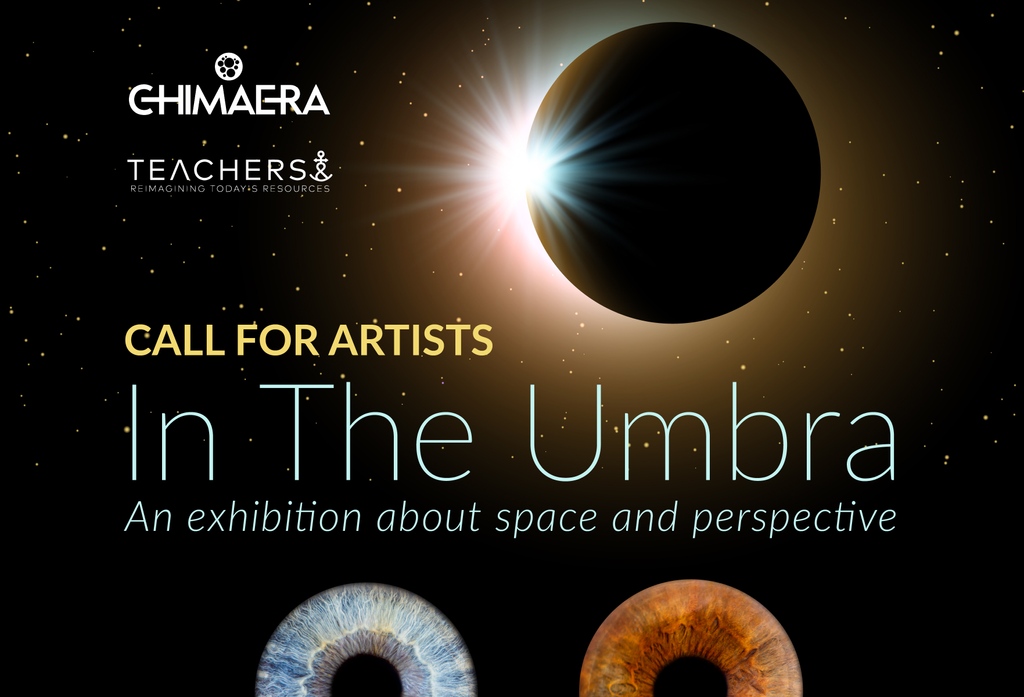 Seeking artist submissions for our upcoming in-person October exhibition!  For more information visit this link: chimaeragallery.com/in-the-umbra⁠
⁠
#umbra #outerspace #solareclipse #futurism #perspective #diversity #callforart #callforartists #artsubmissions