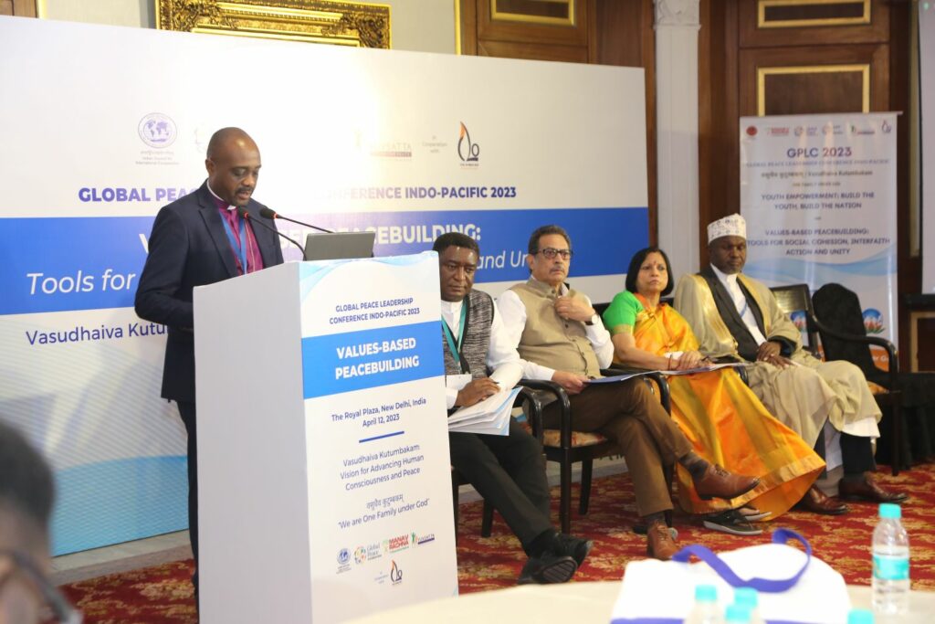 GlobalPeace's tweet photo. "India’s #GPLC2023 Values Based #Peacebuilding Track" examined the most effective models, practices, and tools for applying universally recognized ideals and values in education, youth leadership, and #CommunityPeacebuilding.

Check it out here: globalp...ce.info/43kxRax https://t.co/BCWUcEmgm9
