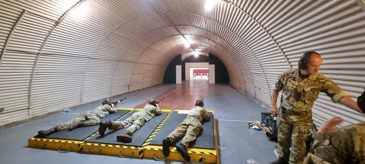 OC B Coy Devon ACF (@oc_b_devon_acf) on Twitter photo <a href="/ACF_Devon/">Devon Army Cadet Force</a> @B_Coy_Devon_ACF Day 6 back in camp for the start of the range package, target Rifle and DCCT <a href="/ACF_Devon/">Devon Army Cadet Force</a> @B_Coy_Devon_ACF Day 6 back in camp for the start of the range package, target Rifle and DCCT