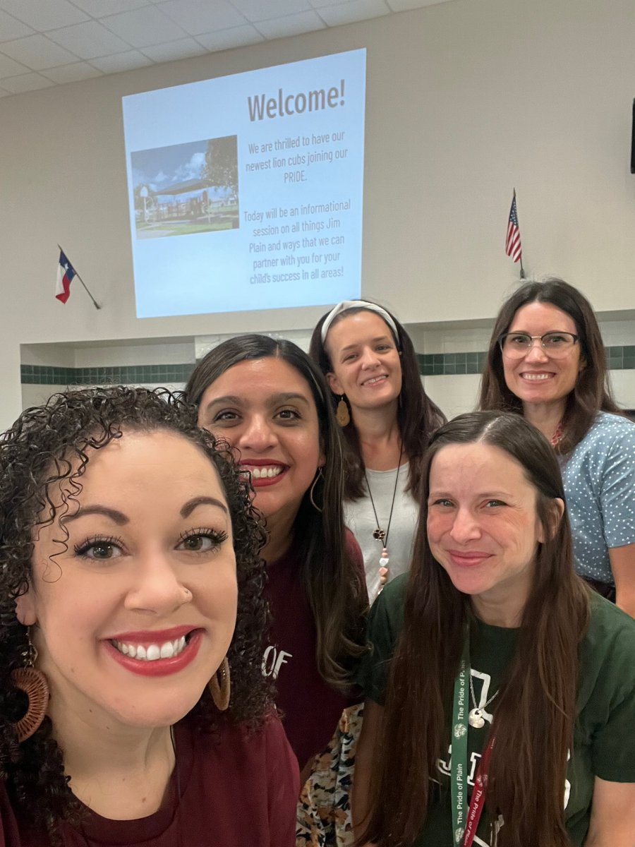 Alexandra Peoples (@msapeoples) on Twitter photo Kinder camp was a blast! 🥳 We loved meeting the newest members of our #PlainPride. Thank you to our incredible kinder team, supporting staff, & PTA for helping to make their first kinder experience memorable! ❤️ <a href="/JimPlain/">Jim Plain Elem</a> <a href="/EriCruzLISD/">Dr. Erika Cruz</a> <a href="/Staciesdowd/">Stacey Claxton</a> Kinder camp was a blast! 🥳 We loved meeting the newest members of our #PlainPride. Thank you to our incredible kinder team, supporting staff, & PTA for helping to make their first kinder experience memorable! ❤️ <a href="/JimPlain/">Jim Plain Elem</a> <a href="/EriCruzLISD/">Dr. Erika Cruz</a> <a href="/Staciesdowd/">Stacey Claxton</a>