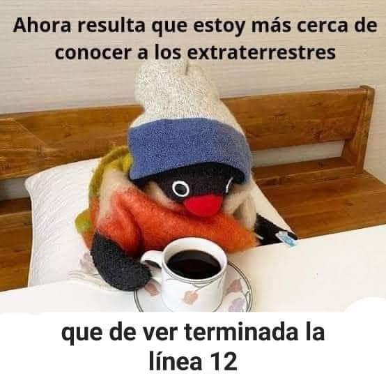 rrstunt's tweet photo. @Claudiashein para cuando queda la linea12 #soyotravictimamasdelalinea12 https://t.co/4vQ39IYdgA