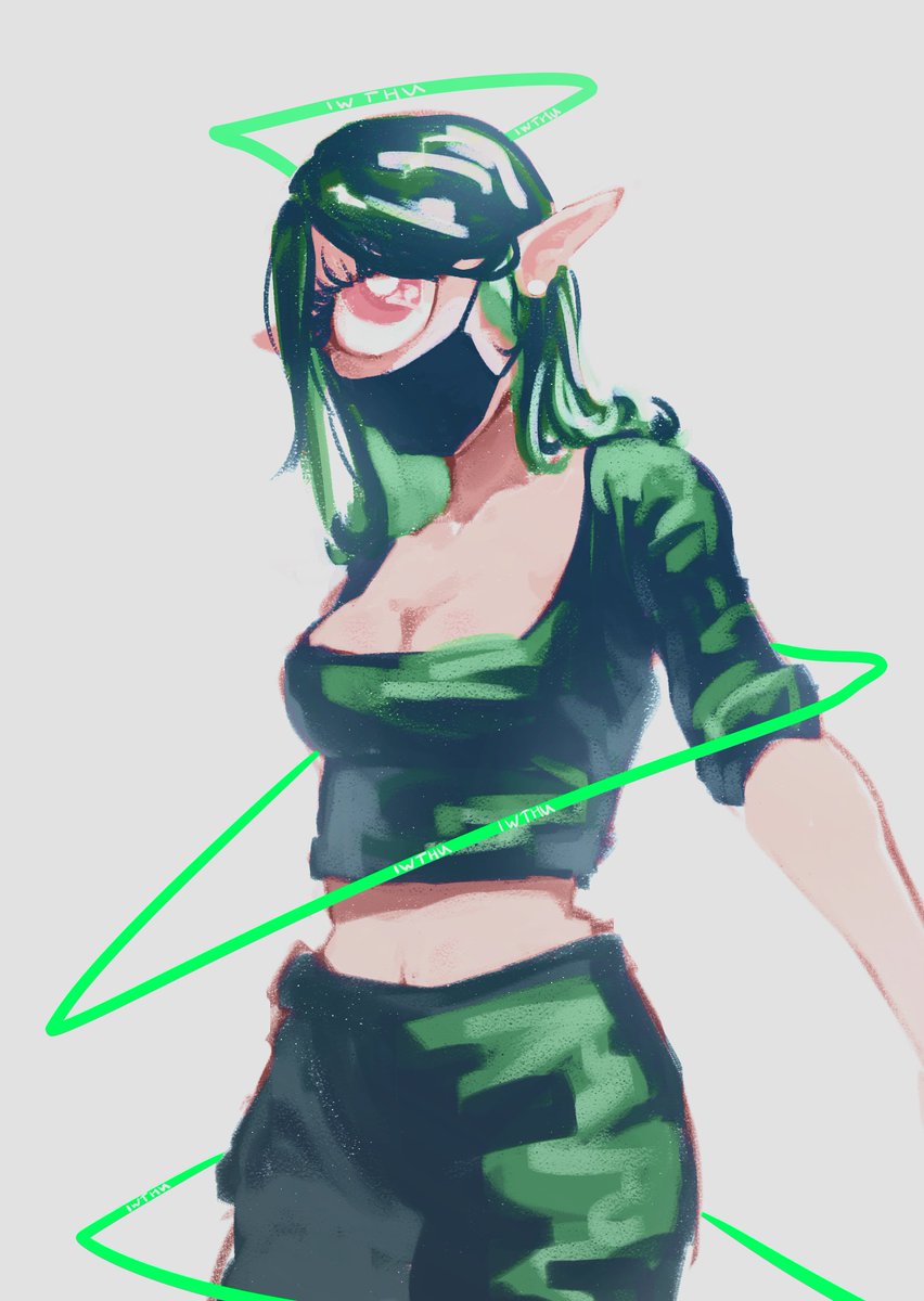 __iwthu__'s tweet image. #art #digitalart #cyclop #OC