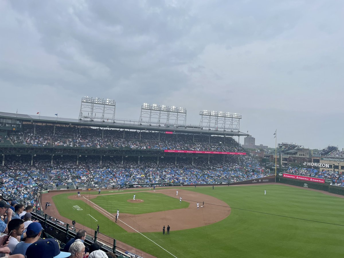 Finally made it to Wrigley!