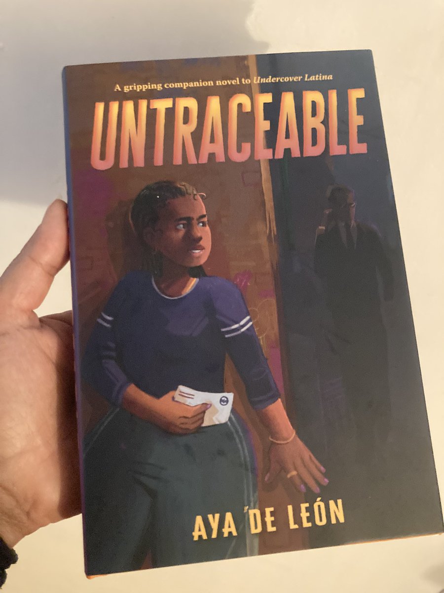 Untraceable by Aya de León - Audiobook 
