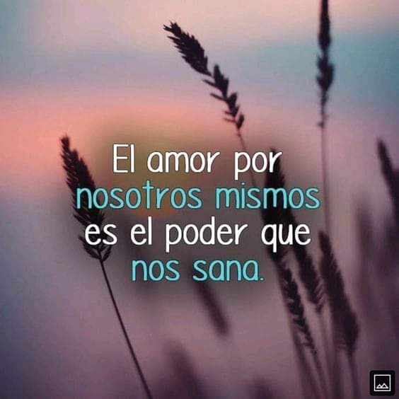 Motivosentuvida's tweet photo. El amor por nosotros mismos es el poder que nos sana ! https://t.co/gbJYtAo4po