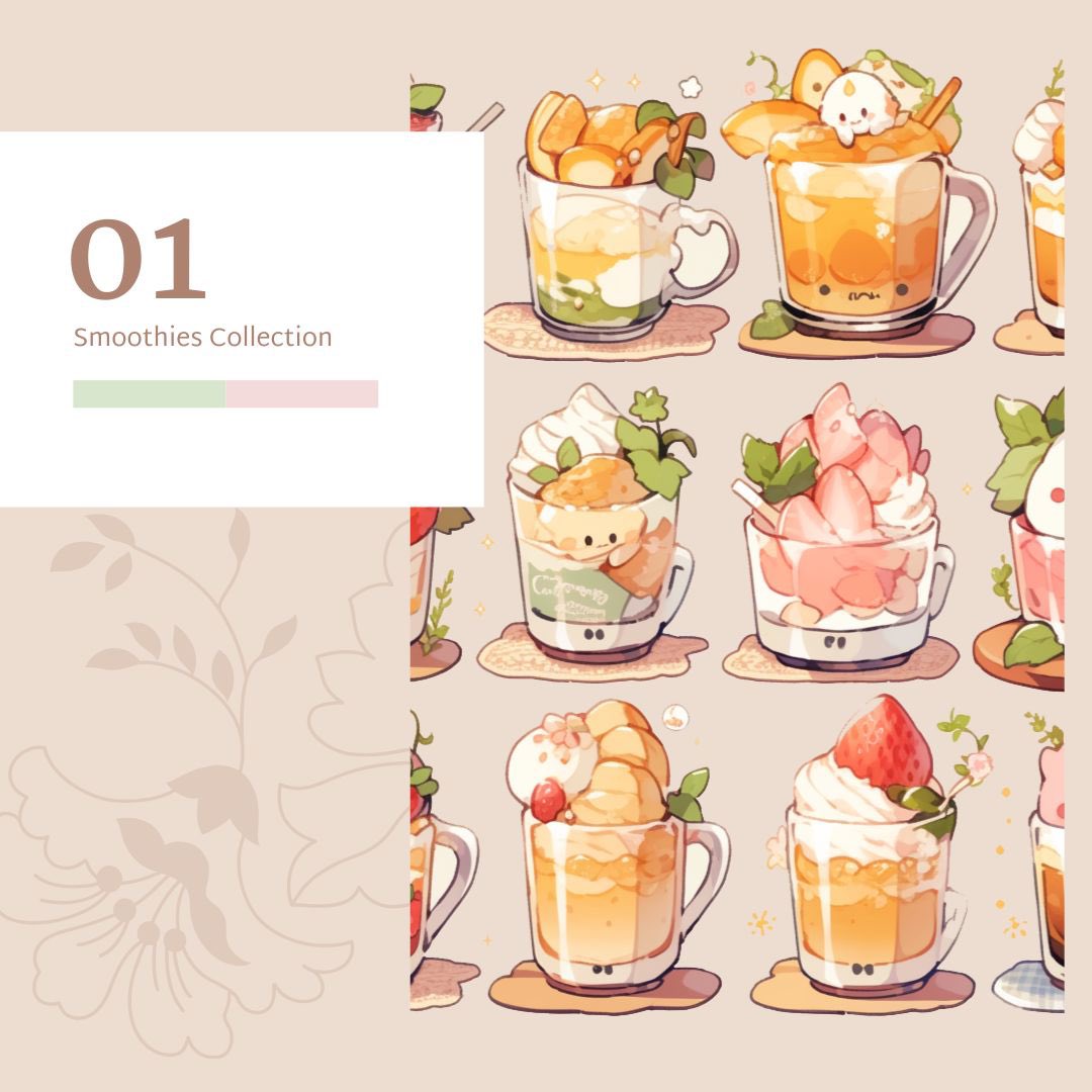 frigg_a's tweet photo. Set: Smoothies 
price 10฿ /set

𝙋𝙧𝙤𝙢𝙤𝙩𝙞𝙤𝙣𝙨
📍4 set  3️⃣5️⃣฿

✅PNG สำหรับส่วนตัวและเชิงพาณิชย์
✅ ธนาคารและ wallet →🅳🅼✨

⛔มีงาน #แจก ให้พิจารณาก่อน🛒

#ขายpng #goodnotes #png  #ไฟล์png #ตกแต่ง #สติกเกอร์ #หารายได้เสริม #กลุ่มตกแต่ง #pngราคาถูก #ขายไฟล์png #pngน่ารัก https://t.co/Rt4xEpP9uj