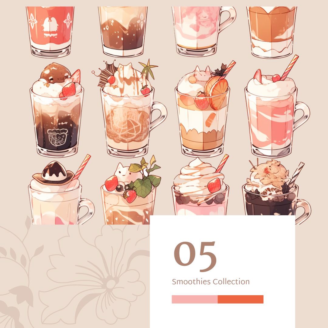 frigg_a's tweet photo. Set: Smoothies 
price 10฿ /set

𝙋𝙧𝙤𝙢𝙤𝙩𝙞𝙤𝙣𝙨
📍4 set  3️⃣5️⃣฿

✅PNG สำหรับส่วนตัวและเชิงพาณิชย์
✅ ธนาคารและ wallet →🅳🅼✨

⛔มีงาน #แจก ให้พิจารณาก่อน🛒

#ขายpng #goodnotes #png  #ไฟล์png #ตกแต่ง #สติกเกอร์ #หารายได้เสริม #กลุ่มตกแต่ง #pngราคาถูก #ขายไฟล์png #pngน่ารัก https://t.co/Rt4xEpP9uj