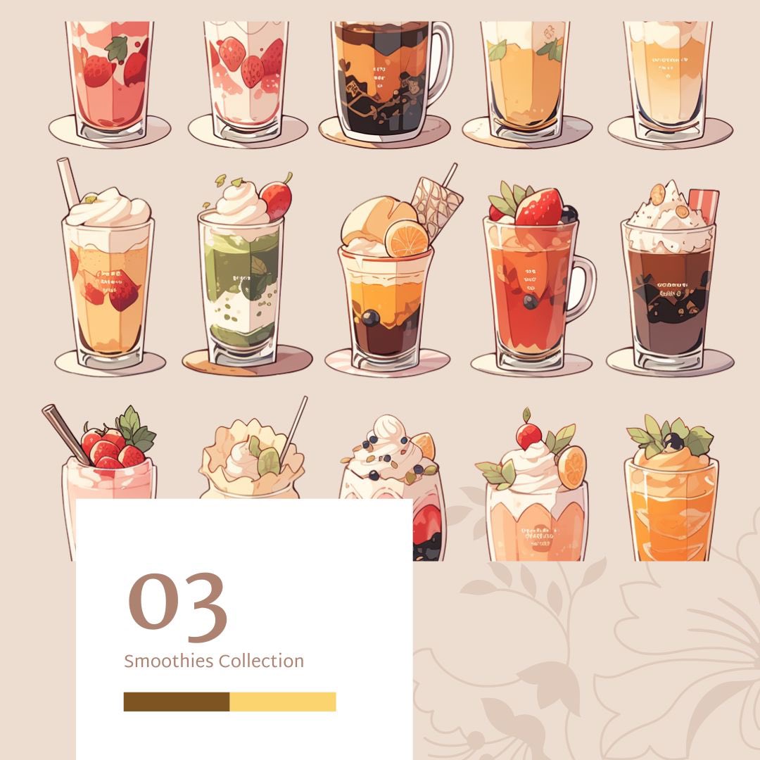 frigg_a's tweet photo. Set: Smoothies 
price 10฿ /set

𝙋𝙧𝙤𝙢𝙤𝙩𝙞𝙤𝙣𝙨
📍4 set  3️⃣5️⃣฿

✅PNG สำหรับส่วนตัวและเชิงพาณิชย์
✅ ธนาคารและ wallet →🅳🅼✨

⛔มีงาน #แจก ให้พิจารณาก่อน🛒

#ขายpng #goodnotes #png  #ไฟล์png #ตกแต่ง #สติกเกอร์ #หารายได้เสริม #กลุ่มตกแต่ง #pngราคาถูก #ขายไฟล์png #pngน่ารัก https://t.co/Rt4xEpP9uj