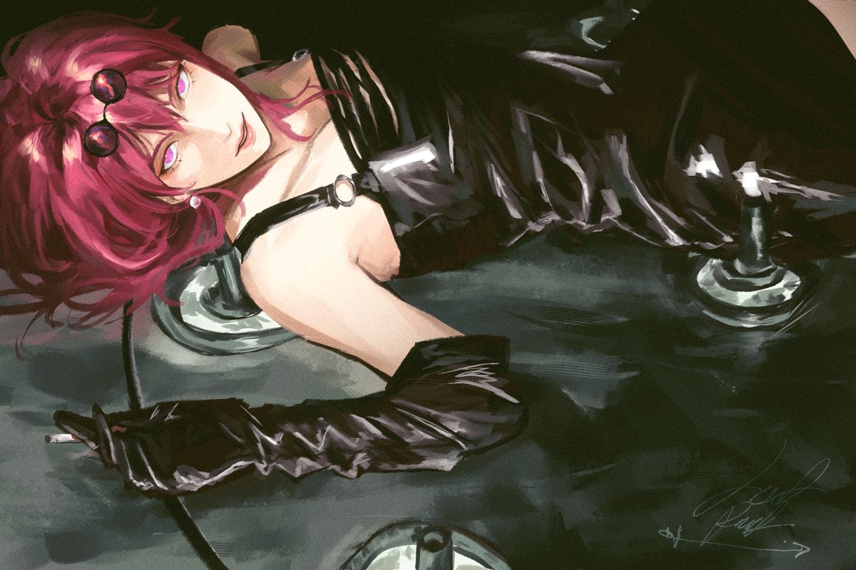 SAngkuranak's tweet photo. #HonkaiStarRail #Kafka 📸 used up my last brain cell on this💞. https://t.co/TssTiQIaNp