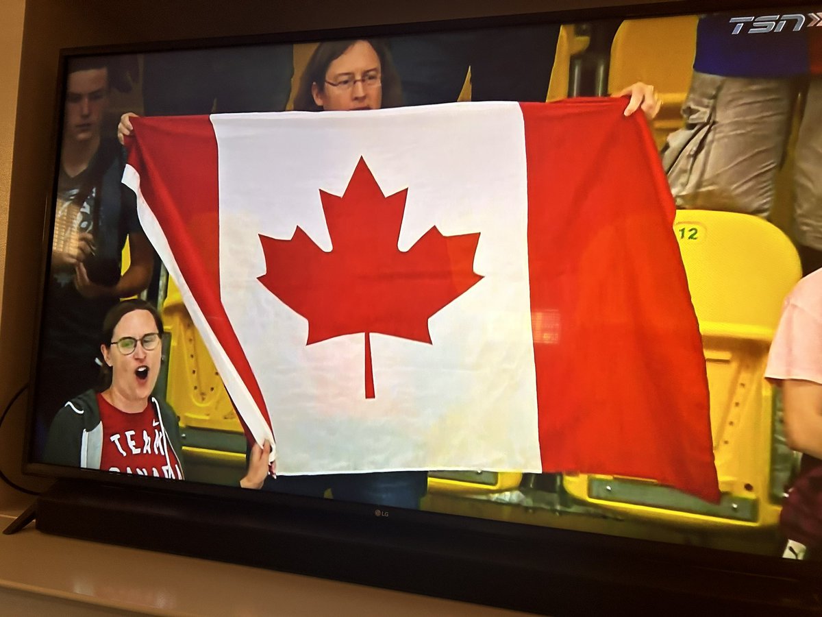SaskatoonMHA's tweet photo. Huge congratulations to SMHA alumni Berkly Catton &amp; Roger McQueen on winning Gold today with Team Canada at the Hlinka Gretzky Cup!

Both players were major contributors to Canada’s success! 

Well done boys! Enjoy the win!

#HlinkaGretzkyCup https://t.co/L9grLR6Ruz