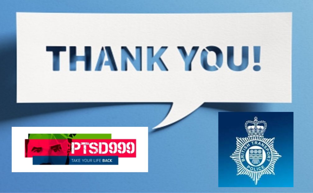PTSD999's tweet image. We are truly humbled &amp;amp; grateful for the generosity of @BTPChief  who has pledged £2500 to @PTSD999 on behalf of The Drapers Company. This is also in recognition of the amazing feat of @garythwaite and Stuart Cowan who are close to finishing their #BlueLightHike. Thank you Maam.