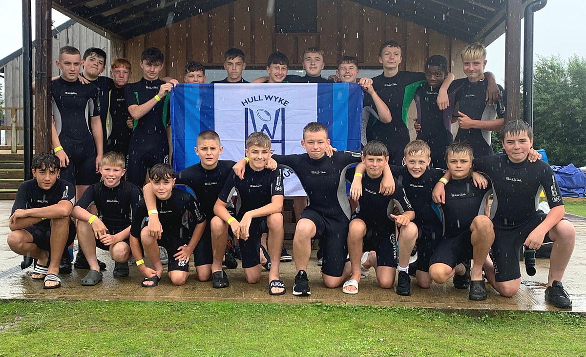 Jamie_Ca55idy's tweet image. Day on the water with the crew @HullWykeRL #twoblues #RugbyLeague #u13s #summerbreak 🏉👍