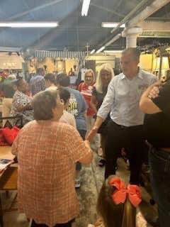 We had a great turnout at Sweet Tea and Biscuits hosted by the YaYas.  Beverly and her team did an amazing job with the food. 

Appreciate  all of the letters and texts of encouragement and appreciation of our work.

Education + Infrastructure + Healthcare