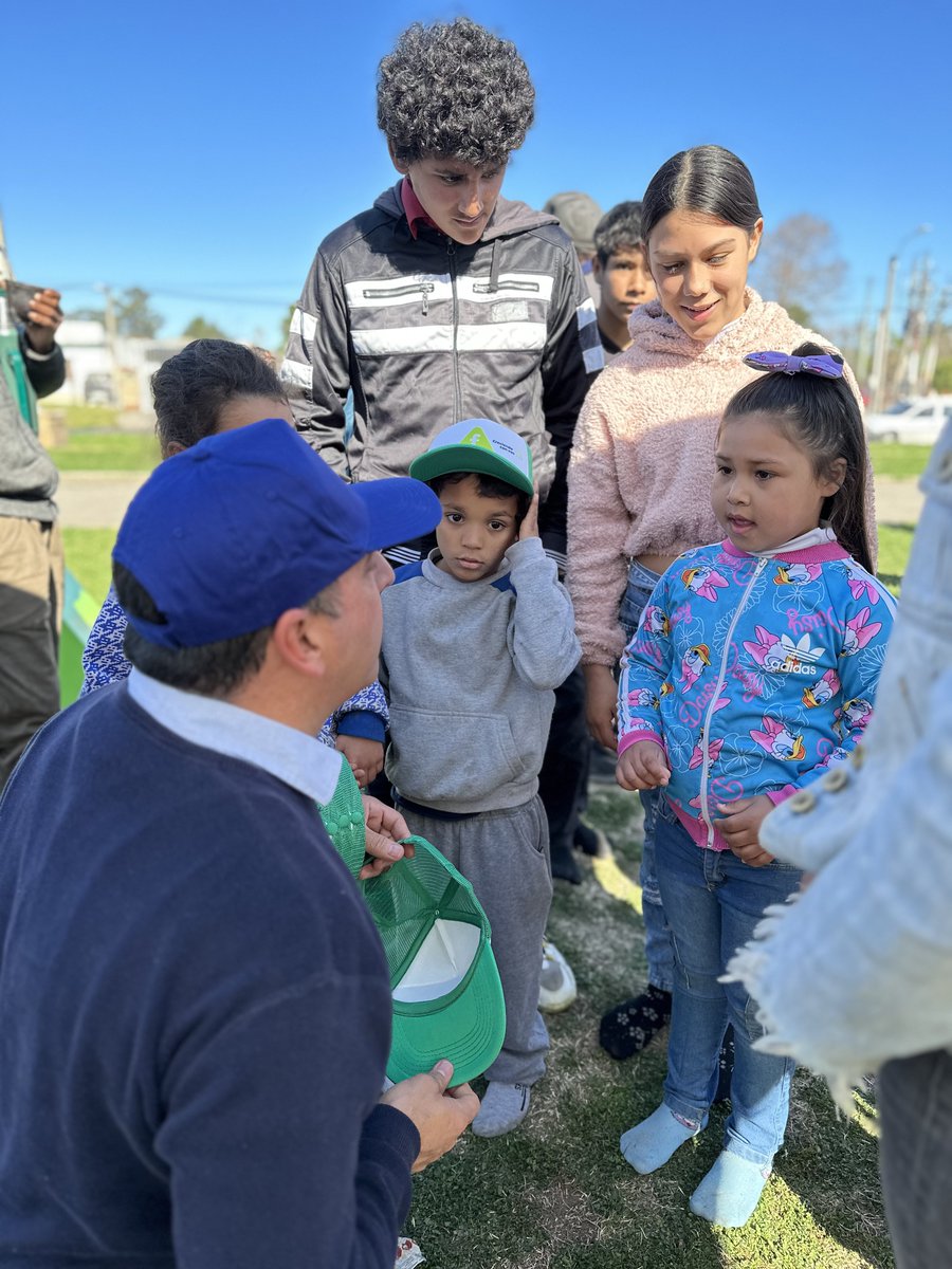 Hasta las 17hs estamos en la Pista de Manga para celebrar el Día del niño. 🎊🎉🙌🏼