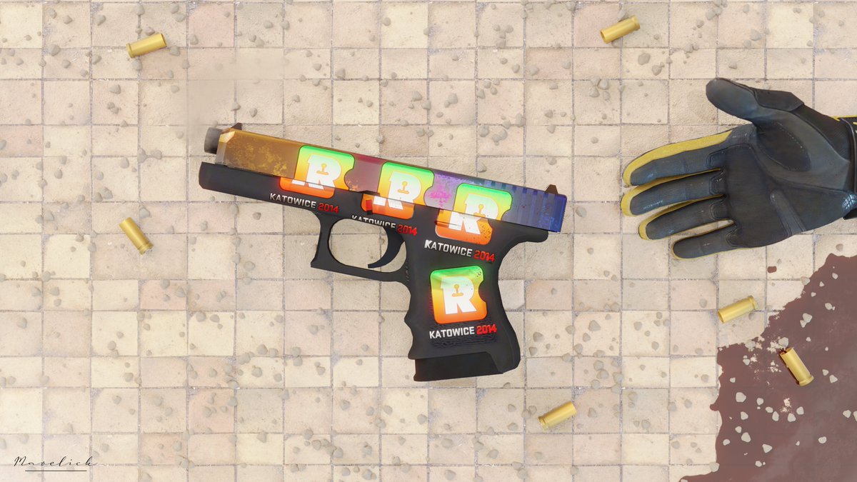 Maveylick's tweet photo. ⚠️Commissions now open for first time! ⚠️

Creating custom renders of CS:GO, CS2 artworks!
❤️+ 🔁 would be much appreciated! 

💎DM on Twitter for pricings! 💎
(Accepting currently PayPal or skins currently as forms of payment but may change)

#csgo #CS2 #csgoskins https://t.co/jvPR65ACmC