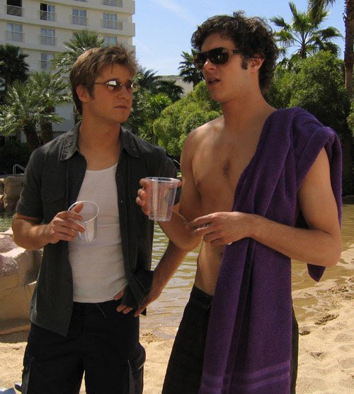 ben_mckenzie's tweet image. 20 yrs ago today, “The OC” premiered. I keep showing my kids pics to prove how cool I was. For some reason, they don’t seem to get it.