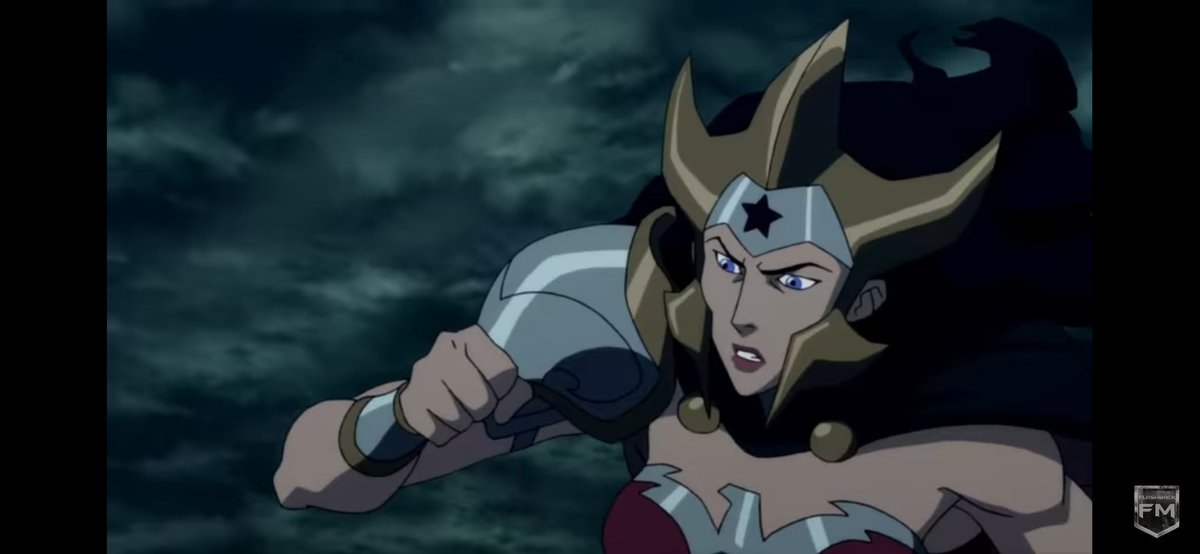 ab0a2e8604b549f's tweet photo. The Flashpoint Atlantean and Amazon War between Arthur and Diana was foreshadowed in ZSJL from their conversation the emotional build up leading to that point would've been incredible and heartbreaking at the same time. #FireJamesGunn  #RestoreTheSnyderVerse #BringBackZackSnyder https://t.co/bcElxbit4l
