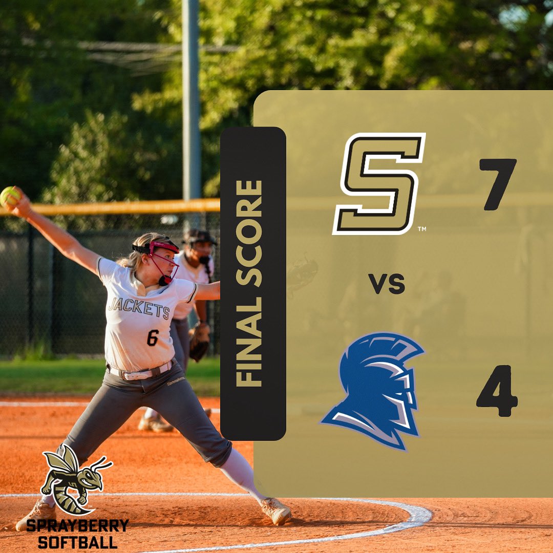SHSFastpitch1's tweet photo. Finished the day 2-0! The Lady Jackets had 9 hits with a pair of home runs from Jordan Simpson and Graci Pederson! Go Jackets! https://t.co/tPc3W7MpbX