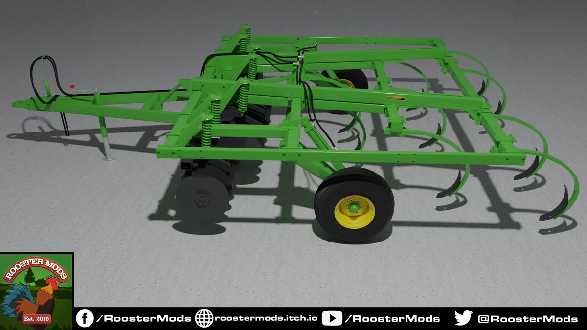 RoosterMods's tweet photo. In case you missed it, here’s the @JohnDeere 712 Mulch Tiller, my next project for #FarmingSimulator22 #fs22 https://t.co/YXNZPmLunI