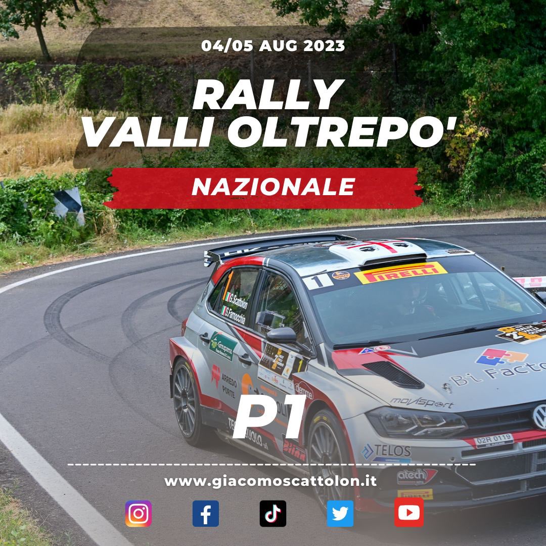 #voprally #movisport #hkracing <a href="/pirellisport/">Pirelli Motorsport</a> <a href="/AtechRacing/">Atech Racing</a> #ACISassari #farnocchiasauro