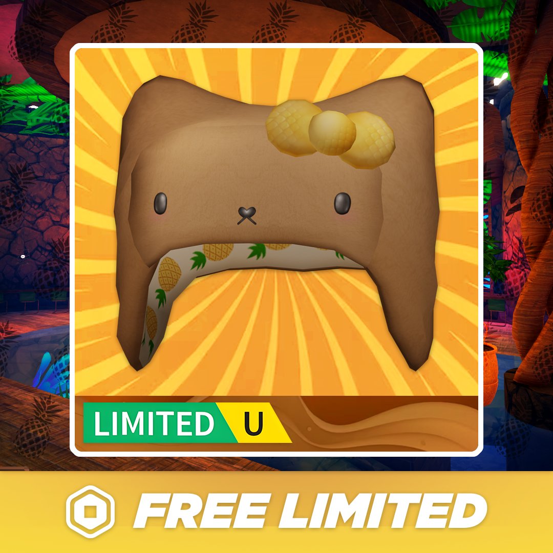 ONLY 9 more minutes for the FREE LIMITED UGC DROP at Kecai Restaurant! Be quick as there are only 5,000 copies that you can obtain by doing a scavenger hunt in-game. 

Join the Discord server for more information: discord.com/invite/kecai?e…

#ROBLOX #RobloxUGCLimited #RobloxUGC