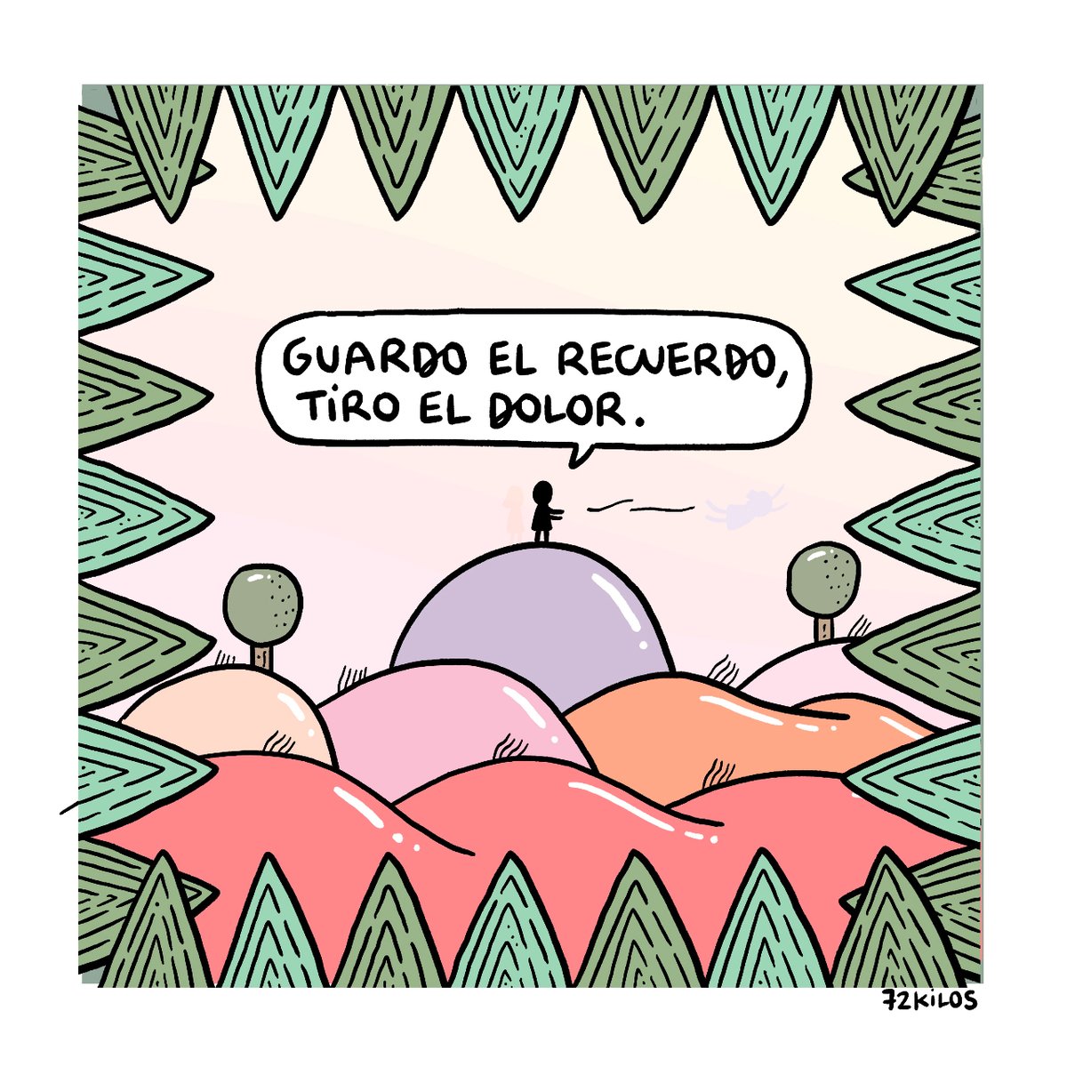 Guardo el recuerdo.