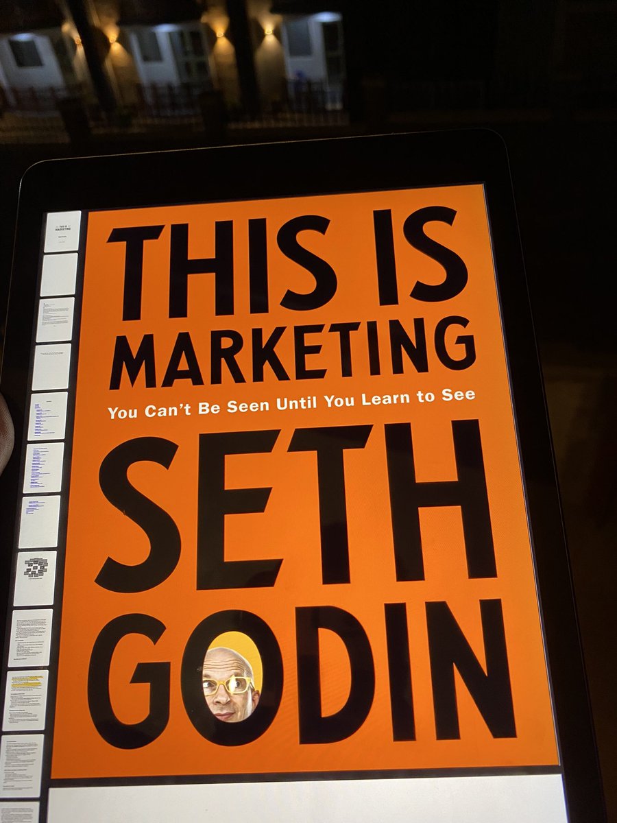 Lango705's tweet photo. It’s entirely possible that your work isn’t as good as it needs to be. But it’s
also possible that you failed to be clear about who it was for in the first place.”

Seth Godin https://t.co/HiDtLtnFAc