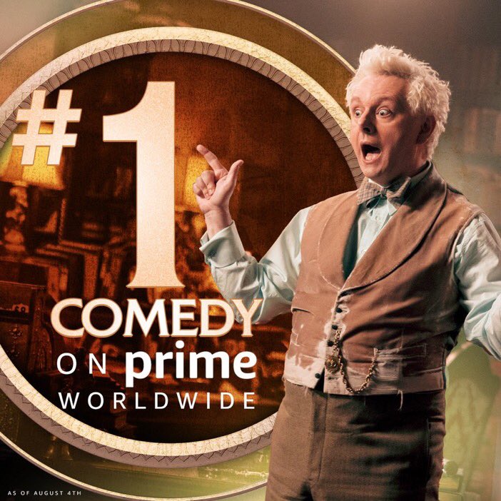 GoodOmensNews_'s tweet photo. Wahoo!!! 👏🏻👏🏻👏🏻

#GoodOmens #GoodOmens2 https://t.co/BfgSh9l2LB