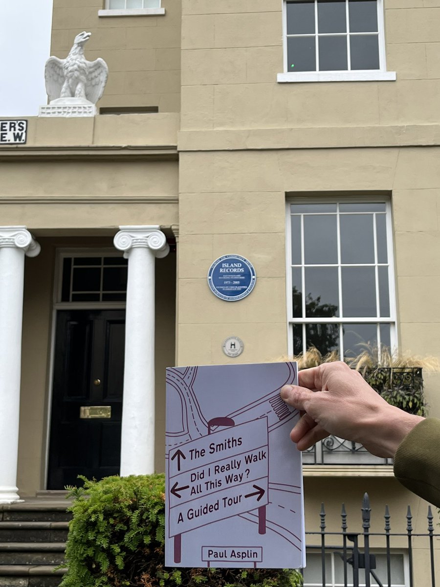 EverythingIndieOver40 (@indieover40) on Twitter photo Still going #TheSmithsWalk
Hammersmith Palais (now Pure Gym) - Did The Smiths play here supporting Altered Images in 1983?
Island Studios - What songs did The Smiths record here?
Find out the answers here in <a href="/Dalliance68/">Dalliance68</a> book 👇
everythingindieover40.com/product/the-sm… Still going #TheSmithsWalk
Hammersmith Palais (now Pure Gym) - Did The Smiths play here supporting Altered Images in 1983?
Island Studios - What songs did The Smiths record here?
Find out the answers here in <a href="/Dalliance68/">Dalliance68</a> book 👇
everythingindieover40.com/product/the-sm…