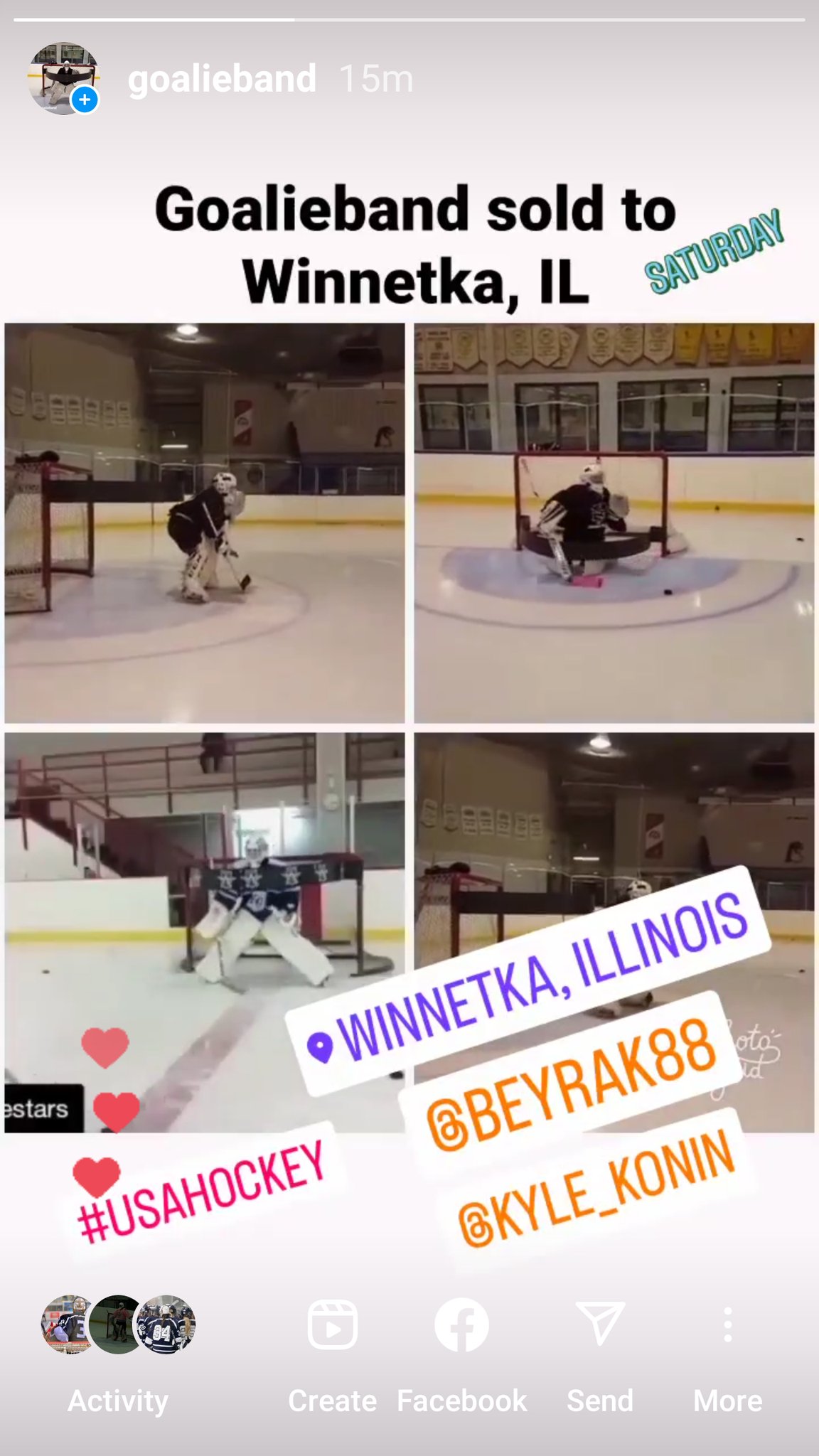 TabPocket - improve your ice hockey goaltender coaching with our handmade  wooden tablet stand