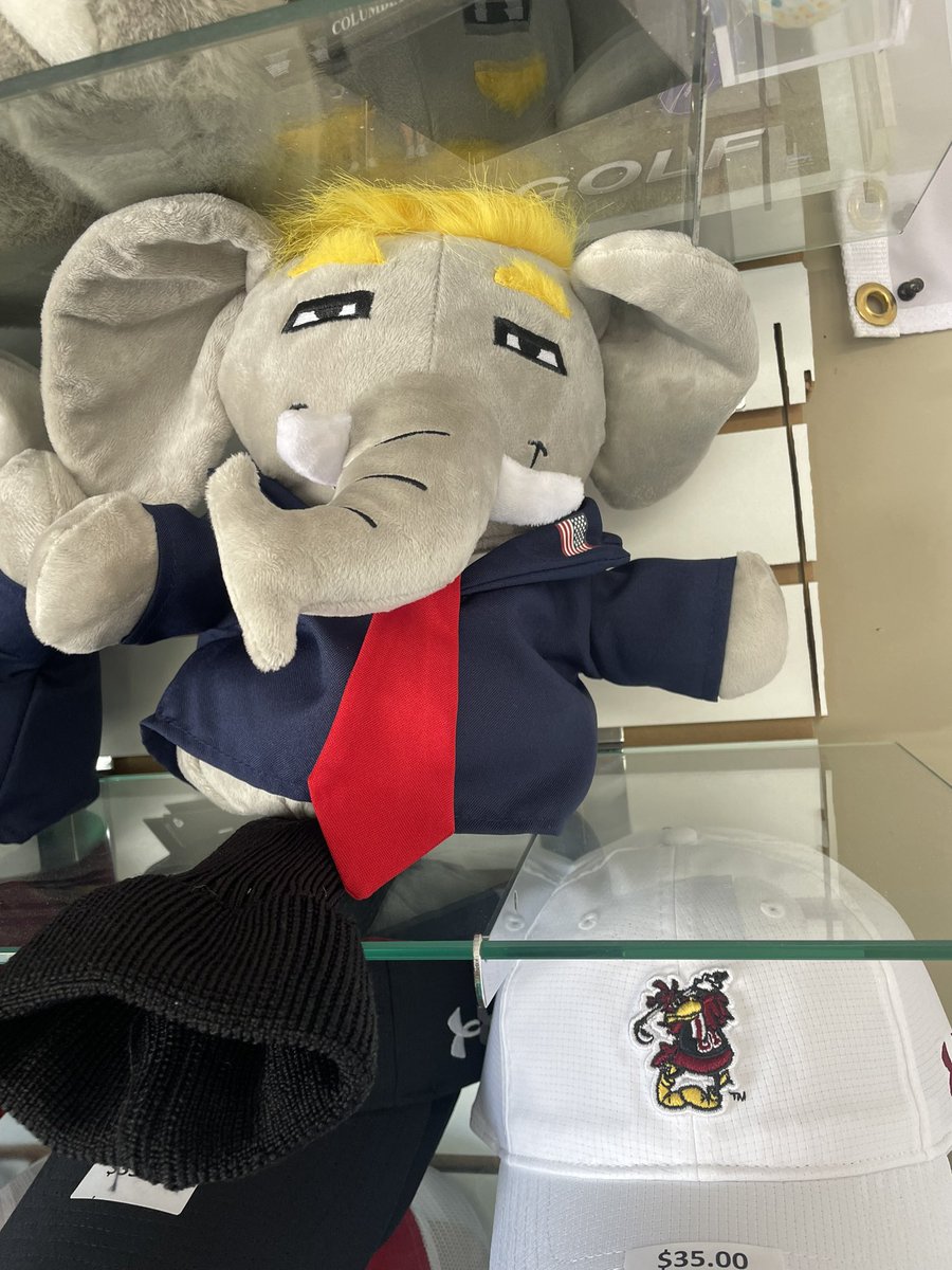 Parteetom's tweet photo. @realDonaldTrump stop by The Par Tee Golf Center on your way from the airport to dinner and grab a Donald Trunk for your golf clubs. https://t.co/FN0dFMCshA