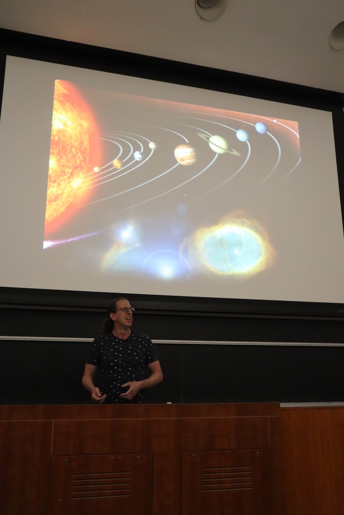 #SCA2023 keynote speaker Eitan Grinspun covered a few thousand years of animation and geometry work in under an hour! Many exciting new research ideas suggested, including using neural representations/discretizations. #animation #conference #graphics