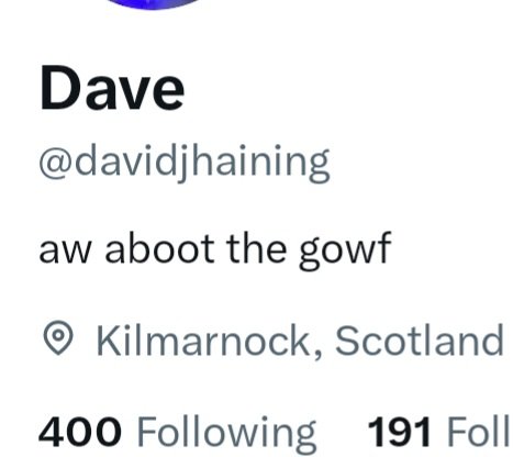 Barbinho75's tweet photo. @davidjhaining Cringe https://t.co/zStQyyncua