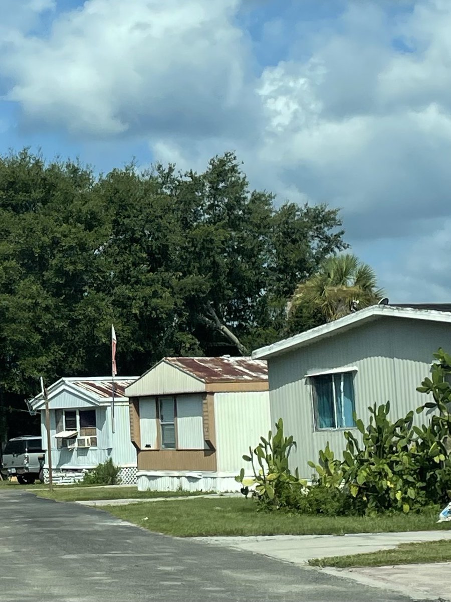 This is the trailer park I lived in as a pregnant teen in the 80s &amp; the setting of my YA debut. My daughter took this pic today. I don’t know how to feel. Grateful? That baby I had in poverty is now a lawyer. And I’m an author! It was all WORTH IT. #AuthorsOfTwitter #2024debut