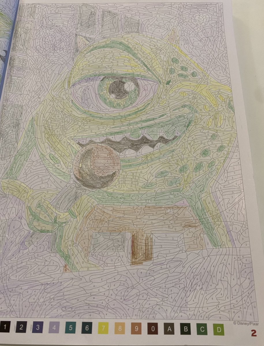 IsabelleBoal's tweet photo. My new mystery colouring book image https://t.co/ZKbbsA0iAF