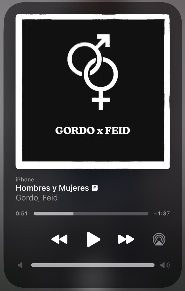 Dime un tema más infravalorado que este, quiero comprobar algo…