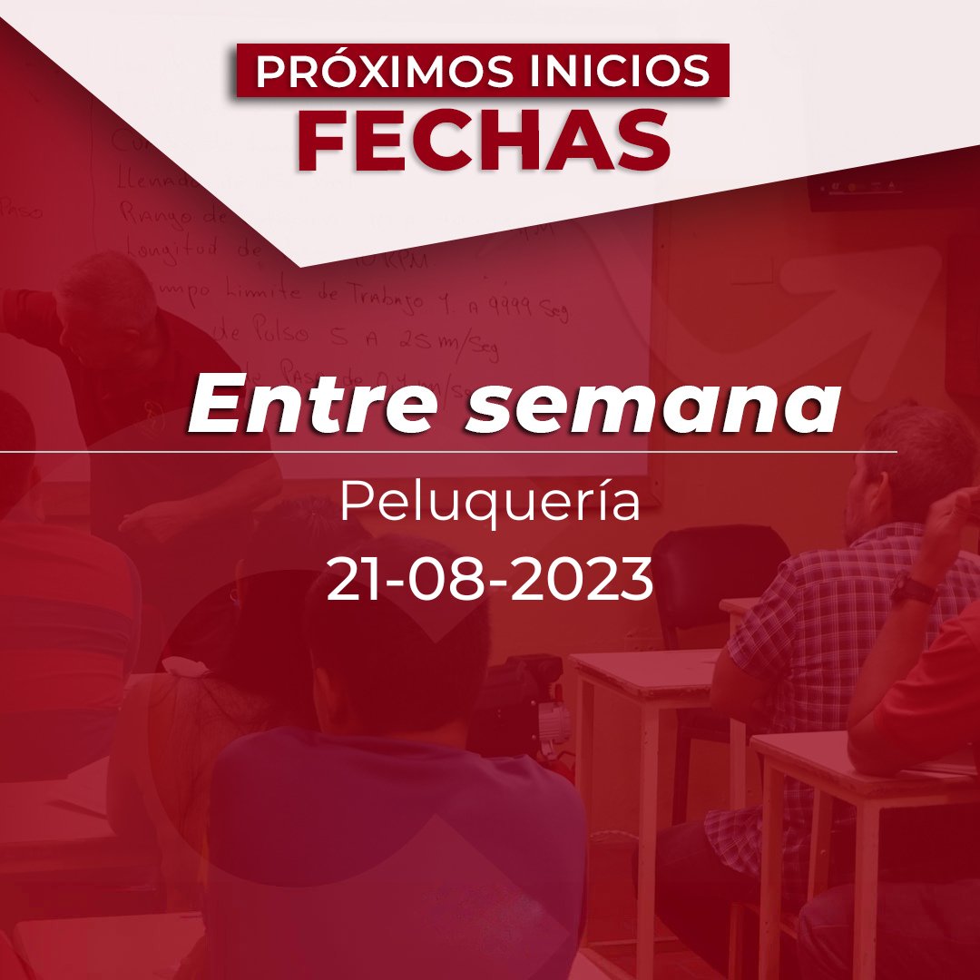 CELogros's tweet photo. ¿Quieres dominar las últimas tendencias en peluquería? 🔝

Nuestro curso te enseñará paso a paso cómo lograr cortes de cabello que cautivarán a tus clientes.

Inscríbete ahora y asegura tu cupo! 👸🏻

Somos Familia Logros ♥️

#estilista #beauty #peluqueria #venezuela #maracaibo https://t.co/yArUlQ7Eii