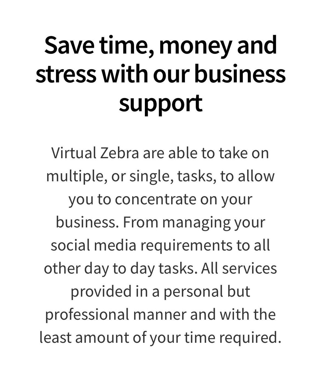 VirtualZebra's tweet image. Looking for a someone to manage your social media content? Build your profile and online presence?
Professional and personal service accross multiple platforms. Drop us a DM for more info.
#socialmediamanagement