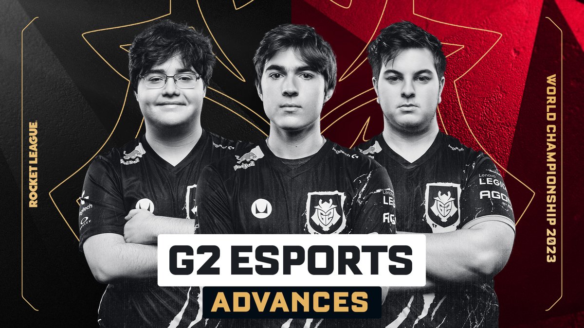 RLEsports's tweet image. WELCOME TO THE ROCKET LEAGUE WORLD CHAMPIONSHIP GROUP STAGE, @G2esports! 👏

It's a SWEEP for @At0micRL, @JKnaps, and @ChicagoRL over Complexity to secure the 3-0 Swiss Stage record!

#RLCS