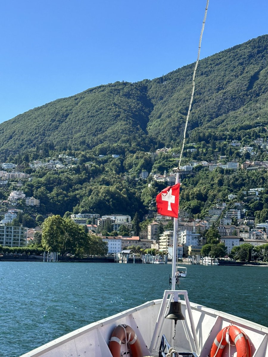 gridone's tweet image. Das war vermutlich die angenehmste Form der Anreise zu einem dienstlichen Termin für mich in meiner bisherigen Karriere… #locarnofilmfestival #locarno76 @FilmFestLocarno @BAK_OFC_UFC